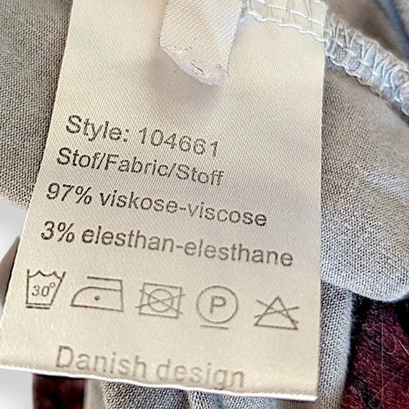 Eva Claudi vintage Y2K very rare Marie Antoniette barroquee long sleeve top W' S - Picture 8 of 12